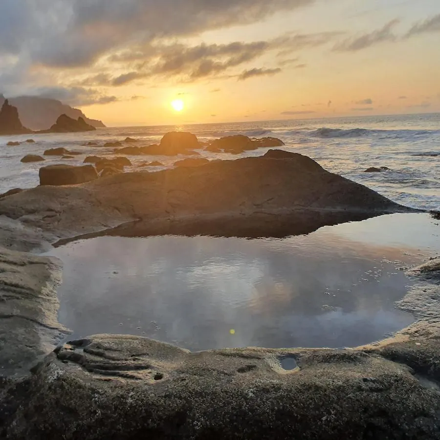 Playa Benijo Paraiso Relax Rural Trail And Photo 圣克鲁斯-德特内里费